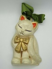 🐈 Thun , animali gatto, formella  . Altezza 15 cm.