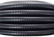 Flexible Corrugated Black Pond Hose Pipe for Fish Pump & Filter Systems All Size