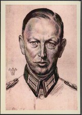 ✔️ CARTOLINA IMPERO TEDESCO Terzo Reich, riproduzione - non originale!!