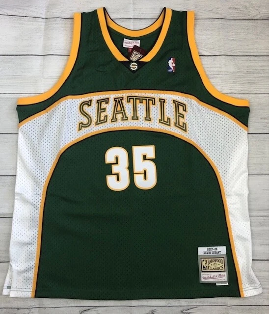 Kevin durant sonics throwback jersey cheap