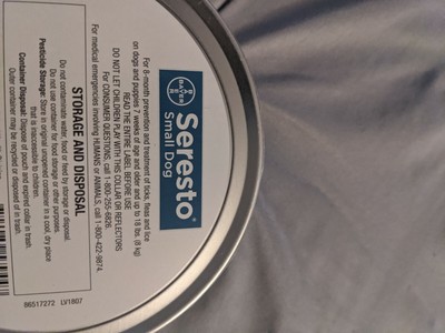 seresto small dog collar ebay