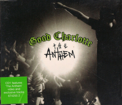 【希少レア盤】Good Charlotte / Rare Anthems LP s-l400.jpg
