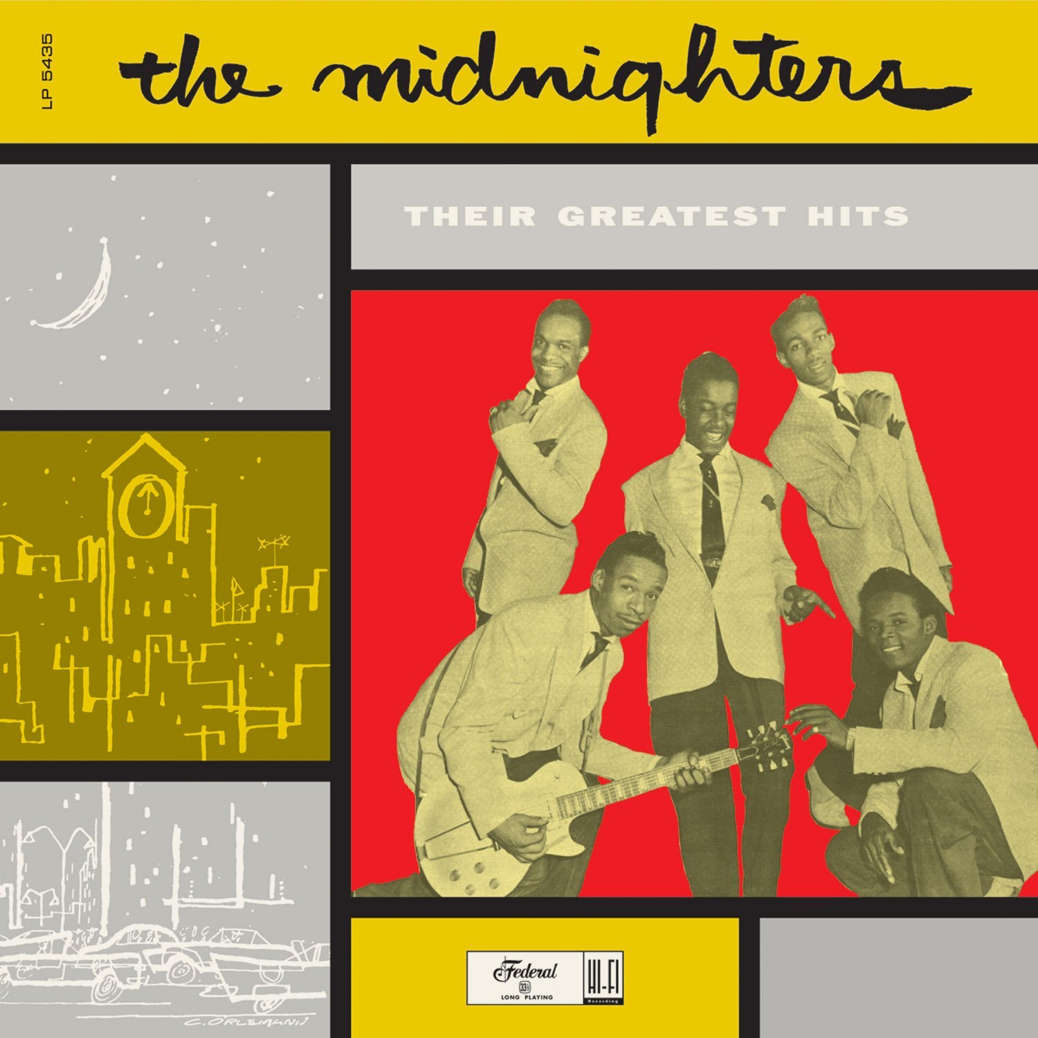 The Midnighters Their Greatest Hits (Vinyl LP)