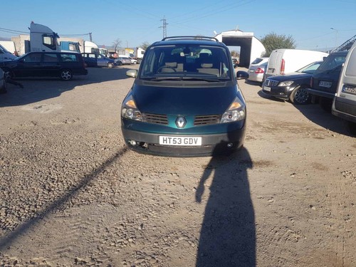 Renault Espace Scheinwerferschalter 8200012245 Original 2.0 Turbo 2005 - Bild 4 von 9