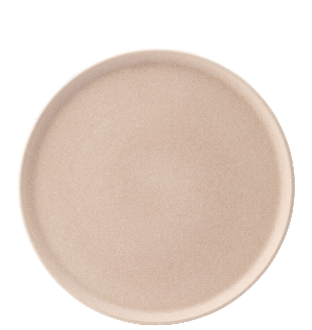 Parade Marshmallow Porcelain Walled Plate Serving Plates 10.5"" (27Cm) Pack Of 6