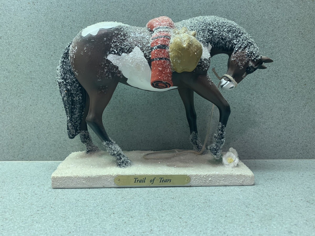 Trial of Painted Ponies TRAIL OF TEARS (autographed) 1/5267 | eBay