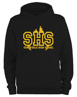 Styletex23 Kapuzenpullover Herren Sunnydale High School Buffy, Vampirjägerin
