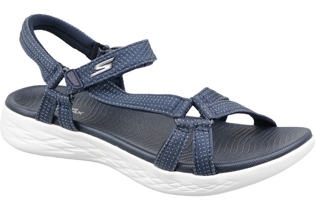 Skechers Womens Brilliancy Open Toe Casual Sport Sandals Navy Size 7.0 D7w8  US for sale online | eBay