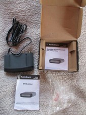 Radio Shack RF Modulator 15-2526 TV Converter A/V to Coaxial Cable UNTESTED