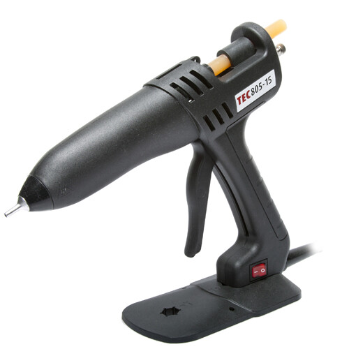 TEC 806, Hot Melt Glue Gun 15mm Industrial 195°C Choice of Adhesive