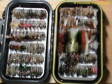 180 Preselected Pennsylvania Trout Fly Assortment & Fly Box U Pick Flies