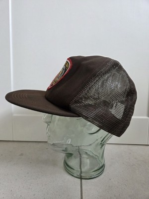 Vintage Tarrant County Texas Sheriff's Dept Trucker Cap Fermheimer USA Baseball 