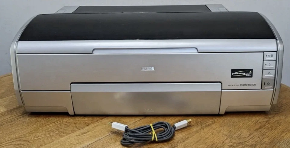 Epson Stylus Pro 9400 Color Inkjet Printer with Power Cord Excellent Condition - Image 2 of 2