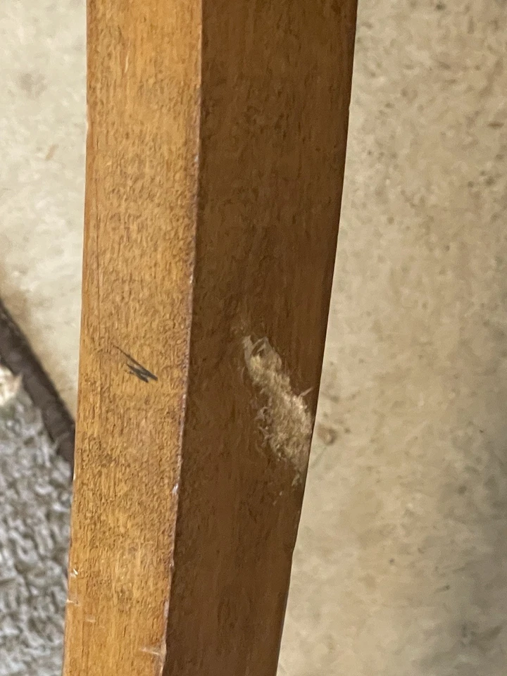 Gunlocke Courtroom Banker Chair Solid Oak Antique Vintage - Image 3 of 4