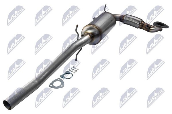 Dieselpartikelfilter RußPartikelfilter Dpf Mit Schrauben + Schellen FÜR Ford-image