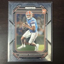 2023 Panini Prizm Draft Pic Anthony Richardson 104 RC Rookie Card Florida Gators