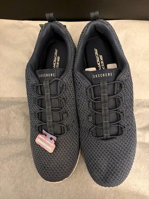SKECHERS VIRTUE RHINESTONE NAVY BLUE SNEAKERS SIZE 10 BRAND NEW WITH TAGS NO BOX