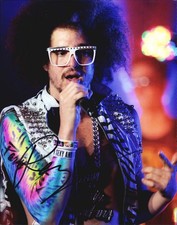 LMFAO Redfoo authentic signed rap 8x10 photo W/Certificate Autographed (A00075)