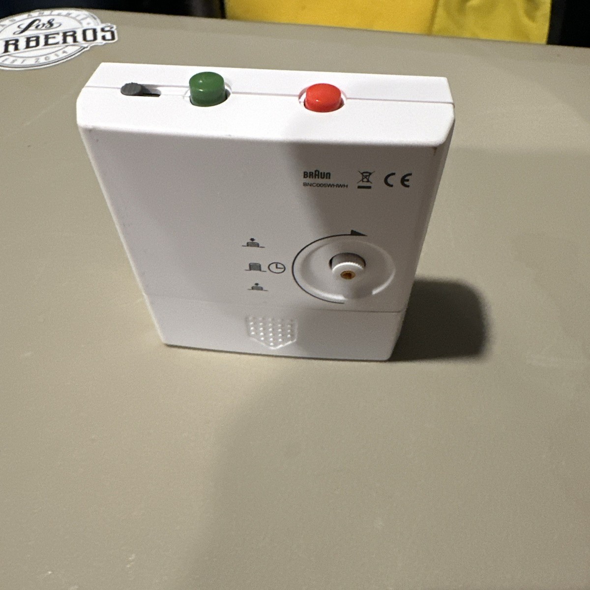 Supreme Braun Travel Alarm Clock Authentic White SS15 - Never Used