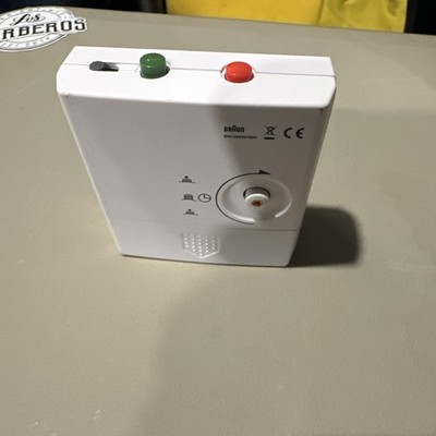 Supreme Braun Travel Alarm Clock Authentic White SS15 - Never Used