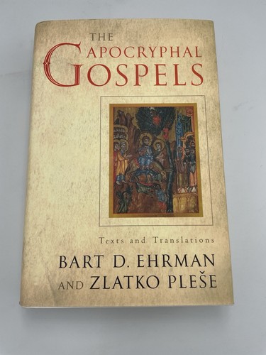 Apocryphal Gospels: Zlatko Plese, Bart Ehrman HCDJ 2011. Greek Latin Coptic text - Picture 2 of 18