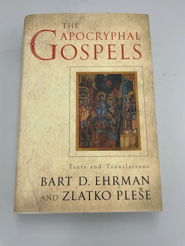 Apocryphal Gospels: Zlatko Plese, Bart Ehrman HCDJ 2011. Greek Latin Coptic text - Image 2 of 4