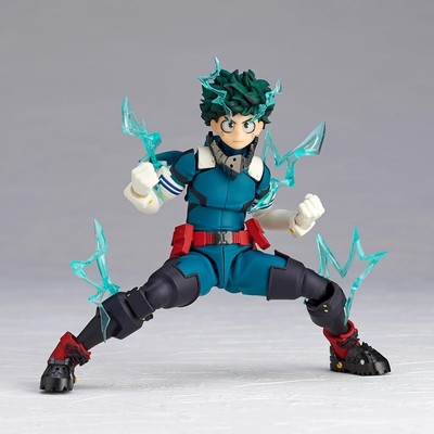 Revoltech Izuku Midoriya - Deku - Amazing Yamaguchi - Kaiyodo - My Hero Academia