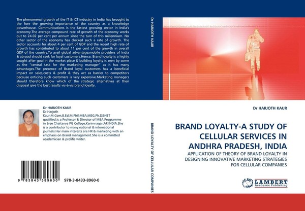 Brand LOYALTY-A Study Of Cellular Services In Andhra Pradesh, India Harjoth Kaur-image