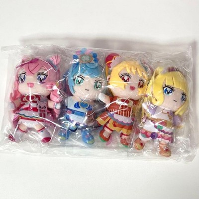 Delicious Party Precure Magnet Mascot Set Cure Precious Spicy Yum Yum Finale