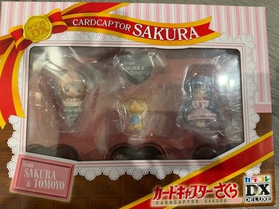 Cardcaptor Sakura Color Collection DX Deluxe Figure Set
