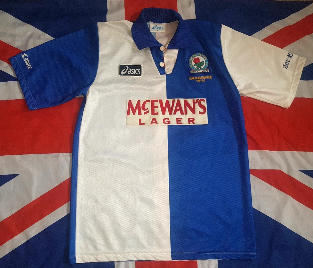 Blackburn Rovers Memorabilia Football Shirts English Clubs for
