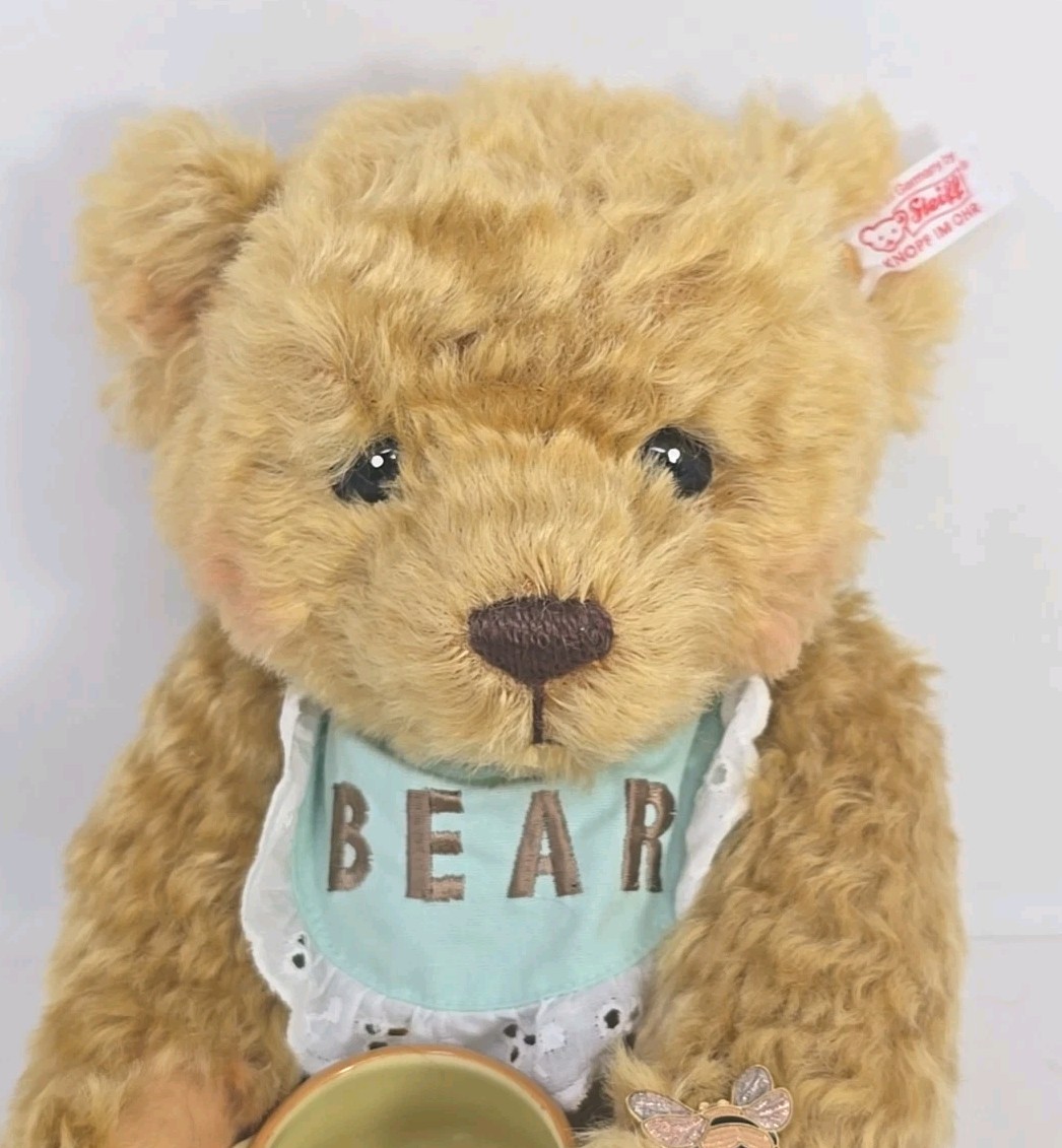 Steiff 2001 Cherished Teddies Benji 665929 LE 750/5000 Honey Bee