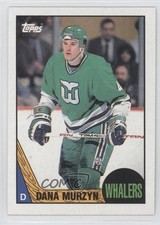1987-88 Topps Dana Murzyn #138 0a1