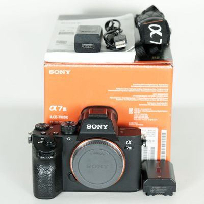 SONY α7 III Digital camera Body Sony E-mount used from Japan | eBay