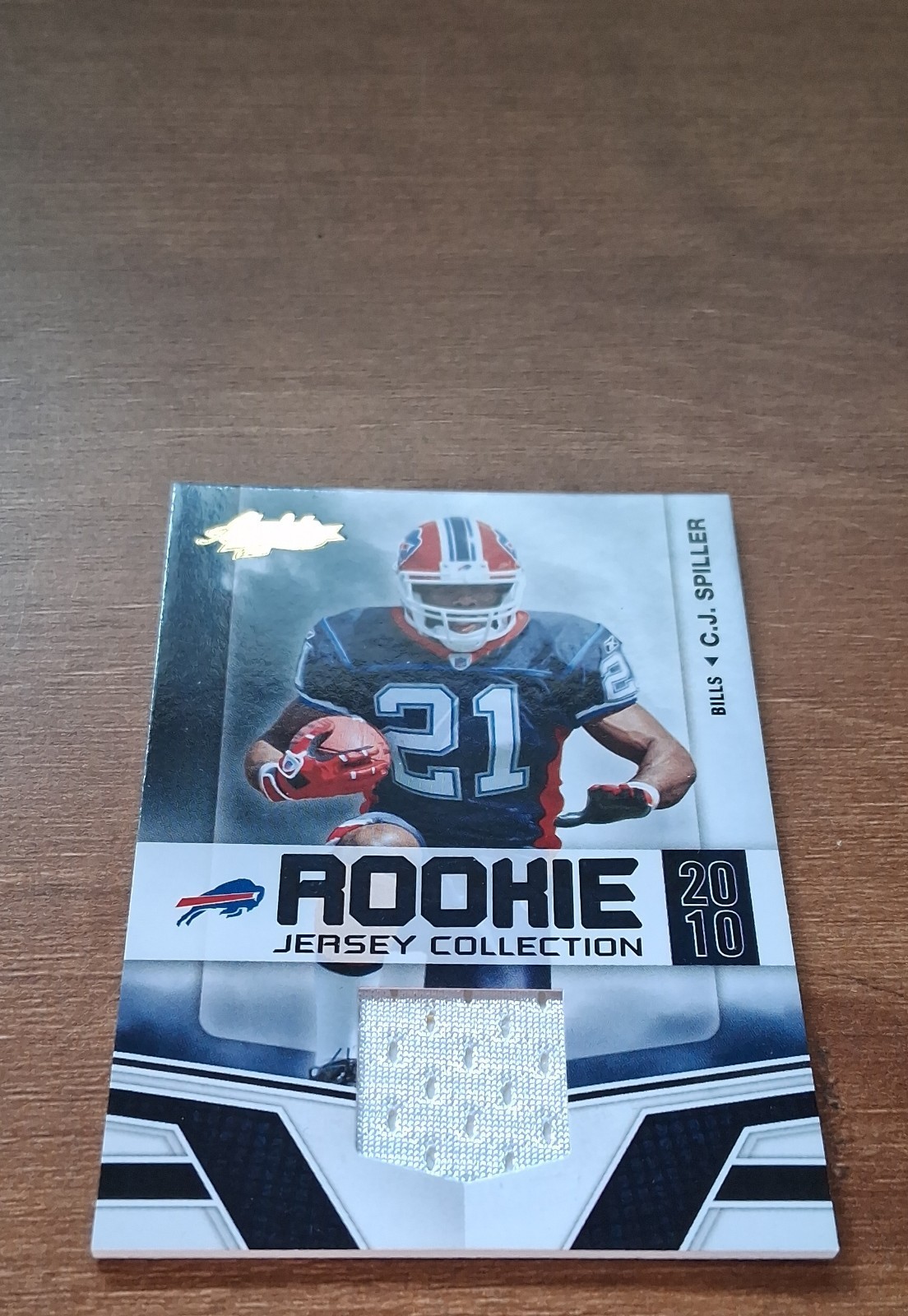 CJ Spiller Panini Absolute Memorabilia Rookie Jersey Collection #6 Base