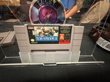 Tecmo Super Bowl III: Final Edition Super Nintendo SNES Game Cartridge