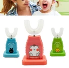 Icarer Family Kids U-Shaped Sonic Toothbrush – Auto Brush, USB, Timer