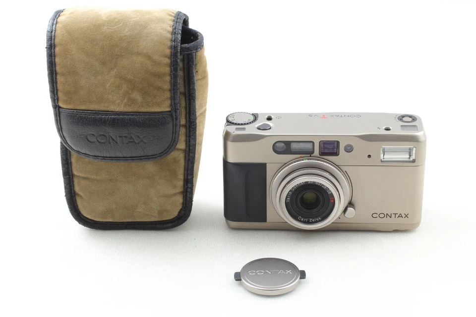 [Near MINT] Contax TVS 35mm Point & Shoot Film Camera From JAPAN - Image 2 of 4