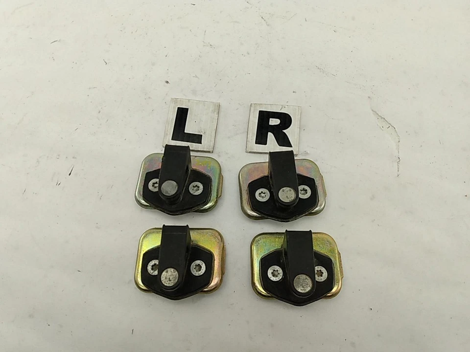 Juego de pestillos de cerradura de puerta para BMW 318i 325i E36 sedán para 1992 1993 1994 1995 92 93 Foto 2 de 4