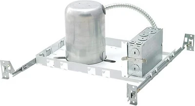 NORA LIGHTING (6 pack) Nora LTG 4" Inch LED New Construction Can Light UL Listed, IC Air-Tight