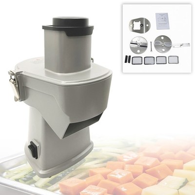 110V 200W Desktop Fruit/Vegetable Cutter Shredding Machine and Dicing Machine
