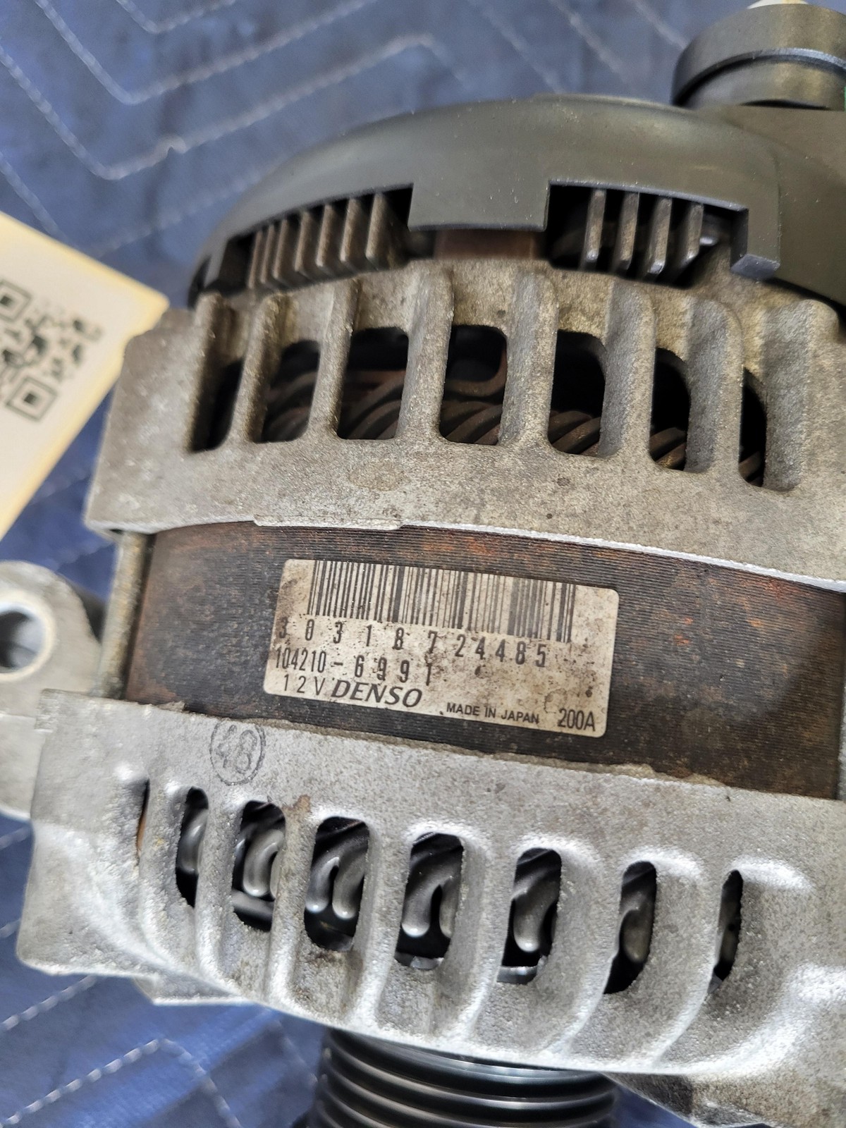 Used Oem Maserati Alternator Generator 30318724485 for 2017 Levante 3.0L AWD