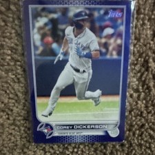 Topps 2022 Series 2 #478 Corey Dickerson Toronto Blue Jays Baseball Card