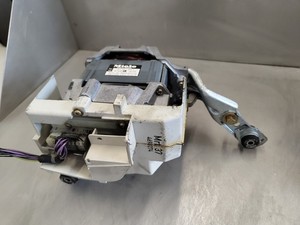 Miele W2241 Waschmaschine Motor Antriebsmotor MRT 37-606/2 M.Nr.4674086 #52135