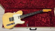 Fender TL62 Telecaster Blonde Jet Black Rosewood 1997-98 Vintage