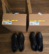 Lot of 2 New Reebok Mens Black Shoes Size 13 ...