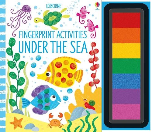 Fingerprint Activities Under the Sea by Fiona Watt, Candice W... - 9781474953597