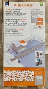 Perforatrice de bordures Fiskars AdvantEdge Punch System Neuve