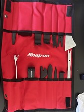 Snap-on automotive trim / panel removal tool kit