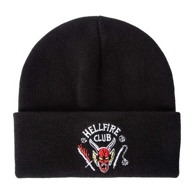 Stranger Things Hellfire Club Beanie Hat